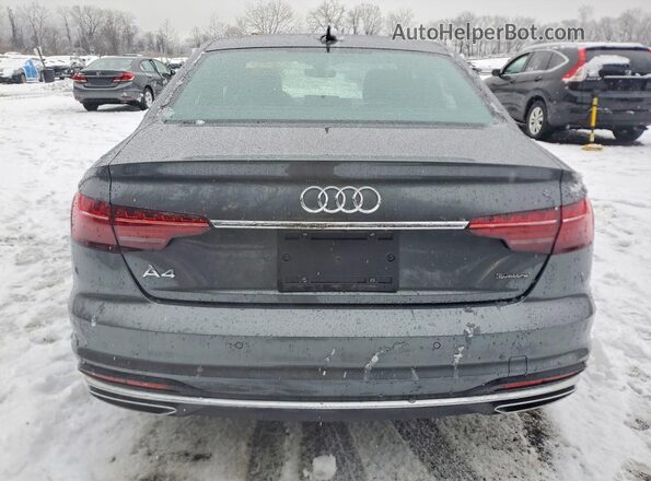 WAUDAAF4XRN013771 2024 AUDI OTHER Gray Вид ззаду