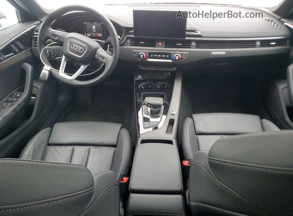 WAUDAAF4XRN013771 2024 AUDI OTHER Gray Вид панелі приладів