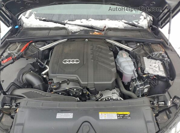 WAUDAAF4XRN013771 2024 AUDI OTHER Gray Вид задньої частини салону