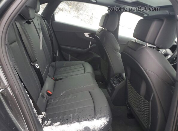 WAUDAAF4XRN013771 2024 AUDI OTHER Gray Вид задніх сидінь