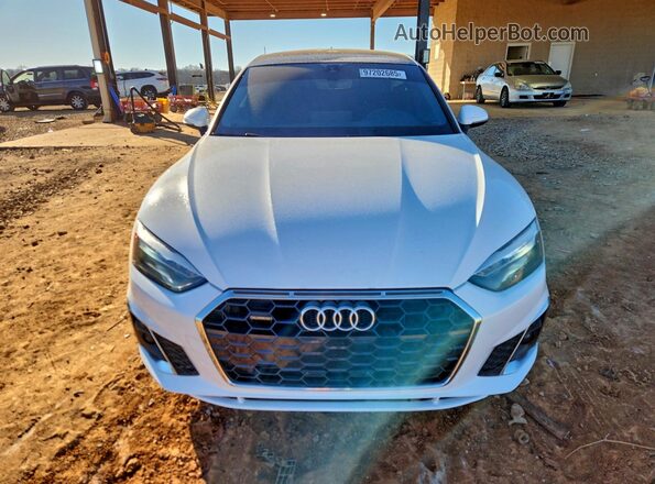 WAUDACF50NA013090 2022 AUDI OTHER White Widok z przodu
