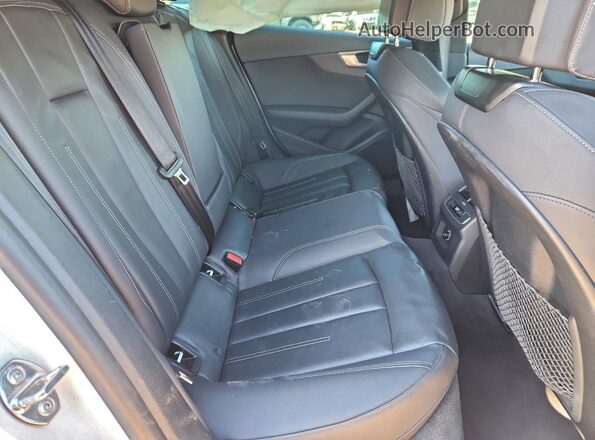 WAUDACF50NA013090 2022 AUDI OTHER White Widok tylnych siedzeń