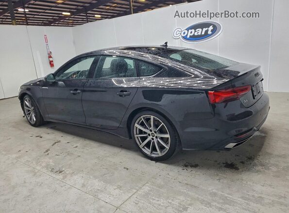 WAUDACF53SA005108 2025 AUDI OTHER Black Задня ліва чверть