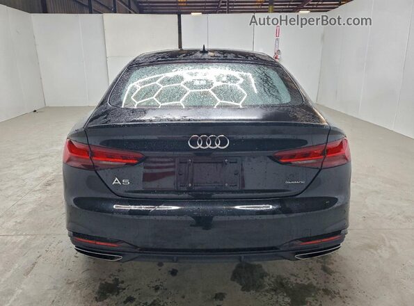 WAUDACF53SA005108 2025 AUDI OTHER Black Вид ззаду