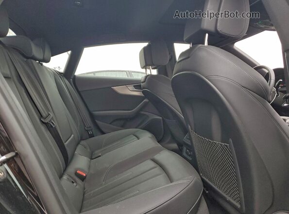 WAUDACF53SA005108 2025 AUDI OTHER Black Вид задніх сидінь