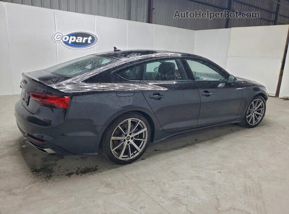 WAUDACF53SA005108 2025 AUDI OTHER Black Задня права чверть