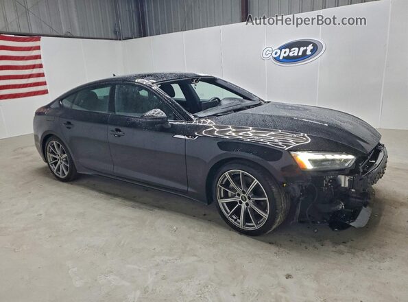 WAUDACF53SA005108 2025 AUDI OTHER Black Передня права чверть