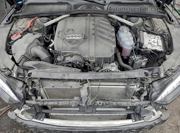 WAUDACF53SA005108 2025 AUDI OTHER Black Вид задньої частини салону