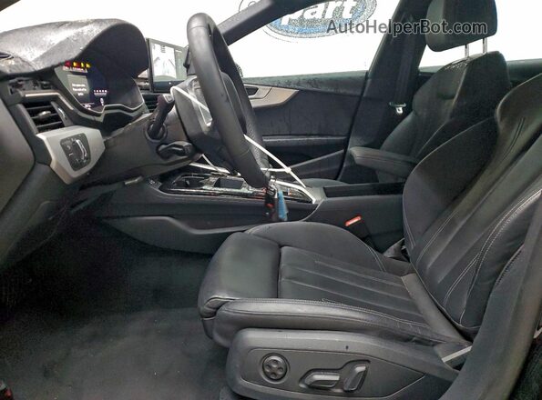 WAUDACF53SA005108 2025 AUDI OTHER Black Вид салону спереду