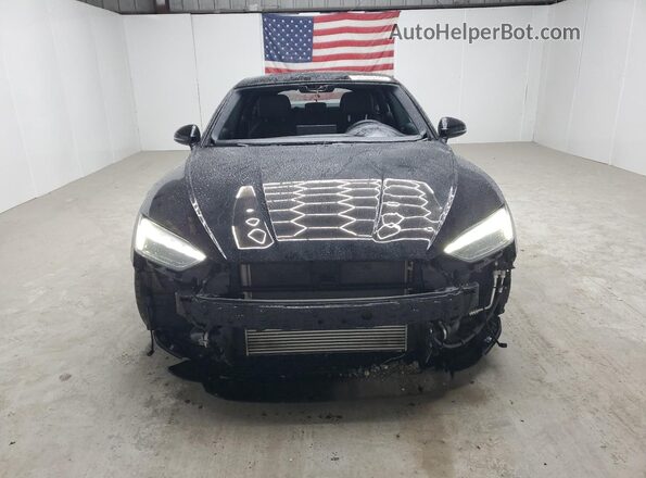 WAUDACF53SA005108 2025 AUDI OTHER Black Вид наклейки з VIN-кодом