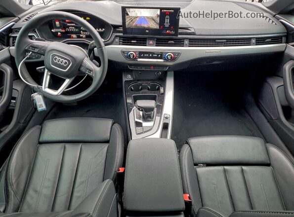 WAUDACF53SA005108 2025 AUDI OTHER Black Вид панелі приладів