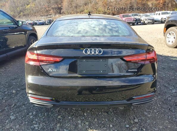 WAUDACF55SA007796 2025 AUDI OTHER Black 