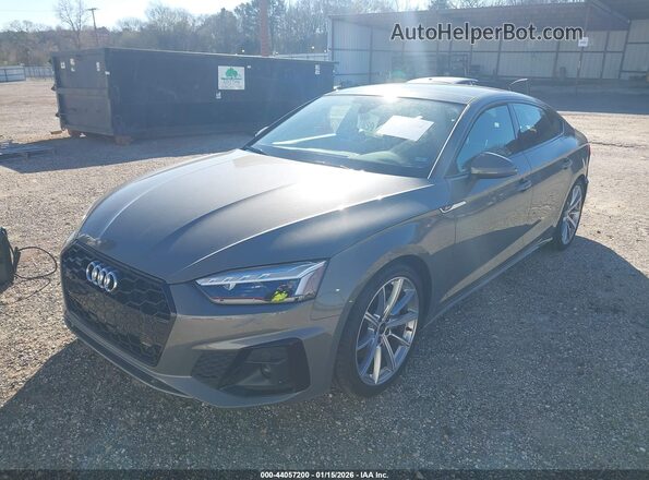 WAUDACF57SA008142 2025 AUDI OTHER Gray Vista tres cuartos delantera izquierda