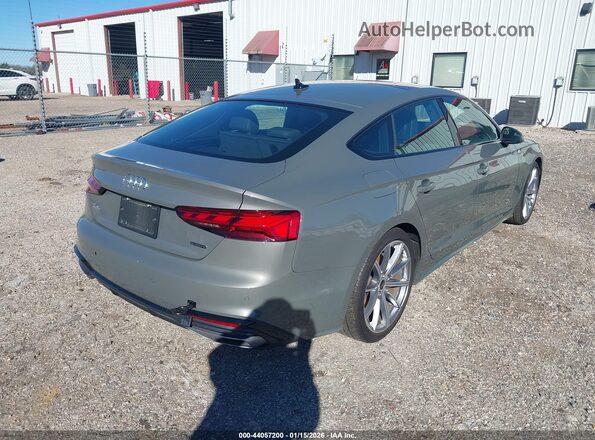 WAUDACF57SA008142 2025 AUDI OTHER Gray Trasero derecho