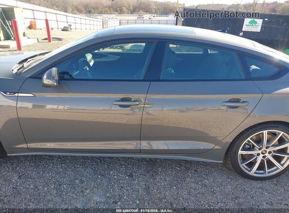 WAUDACF57SA008142 2025 AUDI OTHER Gray Vista interior de 360 grados