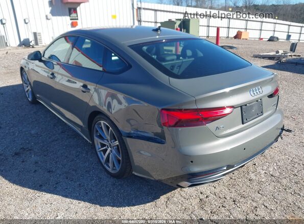 WAUDACF57SA008142 2025 AUDI OTHER Gray Trasero izquierdo