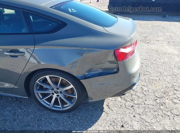 WAUDACF57SA008142 2025 AUDI OTHER Gray Vista frontal