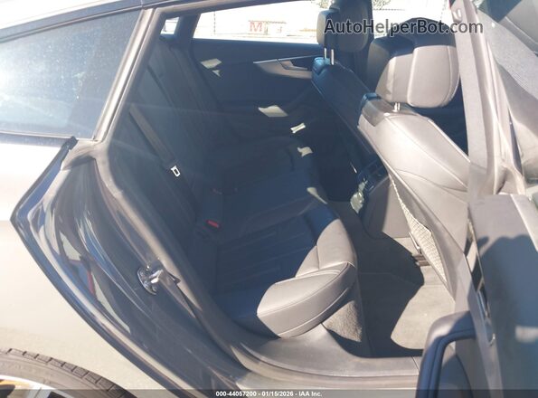 WAUDACF57SA008142 2025 AUDI OTHER Gray Vista de la etiqueta del VIN