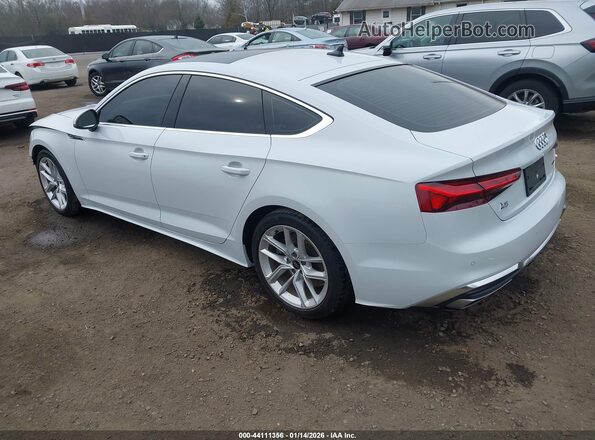 WAUDACF58RA116635 2024 AUDI OTHER White უკანა მარცხენა