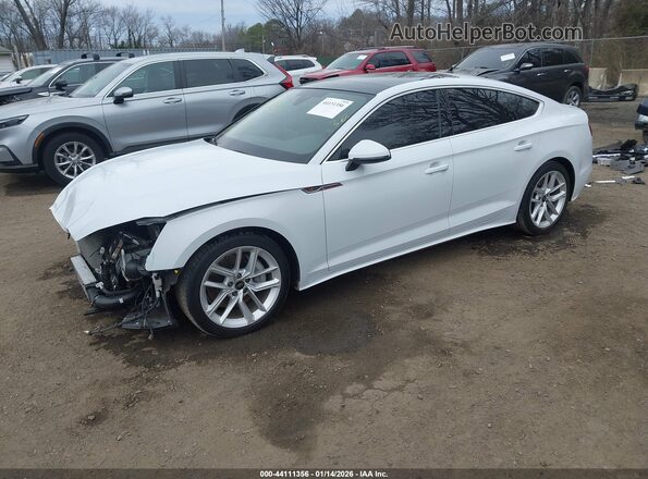 WAUDACF58RA116635 2024 AUDI OTHER White წინა მარცხენა ხედი სამი მეოთხედიდან