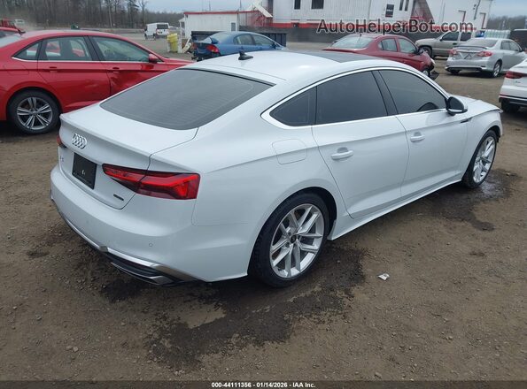 WAUDACF58RA116635 2024 AUDI OTHER White უკანა მარჯვენა
