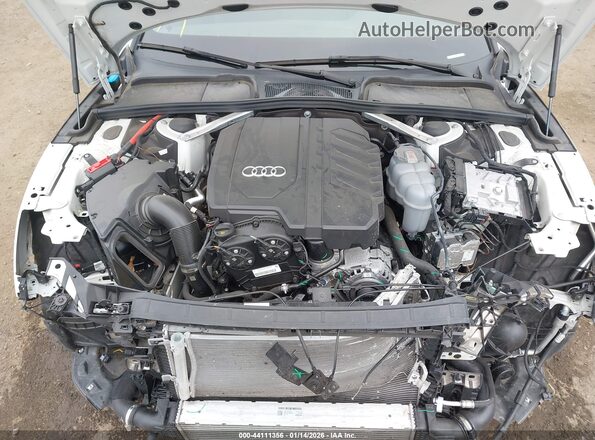 WAUDACF58RA116635 2024 AUDI OTHER White უკანა ხედი
