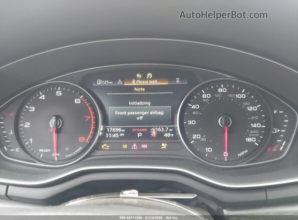 WAUDACF58RA116635 2024 AUDI OTHER White უკანა სავარძლების ხედი