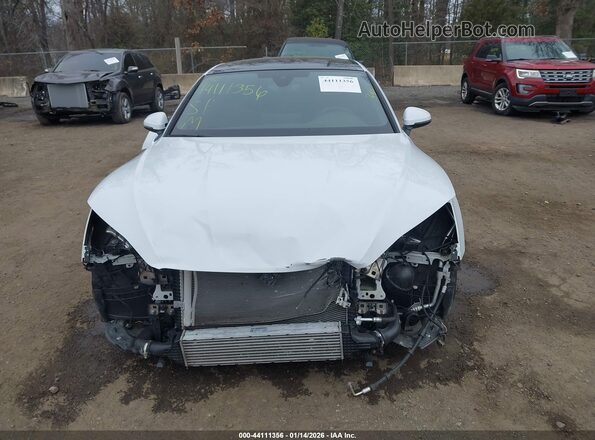 WAUDACF58RA116635 2024 AUDI OTHER White ხელსაწყოთა პანელის ხედი
