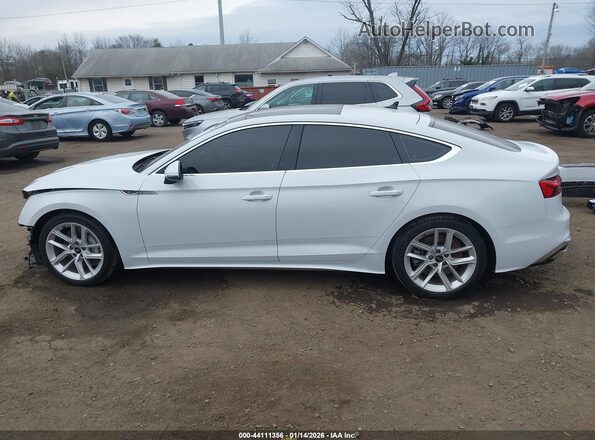 WAUDACF58RA116635 2024 AUDI OTHER White სალონის 360-გრადუსიანი ხედი