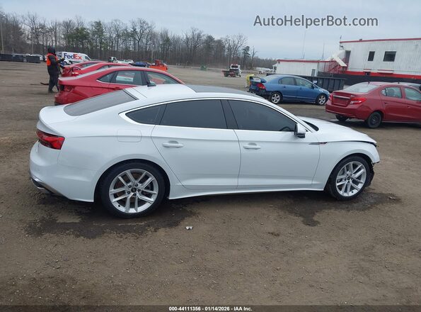 WAUDACF58RA116635 2024 AUDI OTHER White უკანა სალონის ხედი