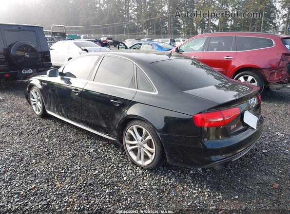 WAUDGAFL9GA003761 2016 AUDI S4 Black Հետևի ձախ