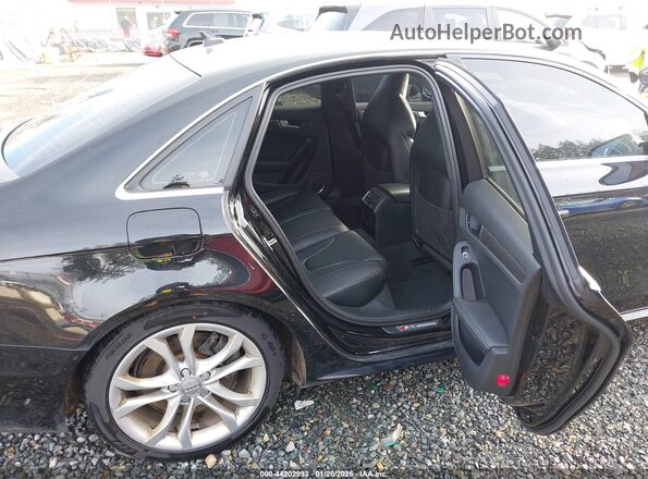 WAUDGAFL9GA003761 2016 AUDI S4 Black VIN կոդի պիտակի տեսք