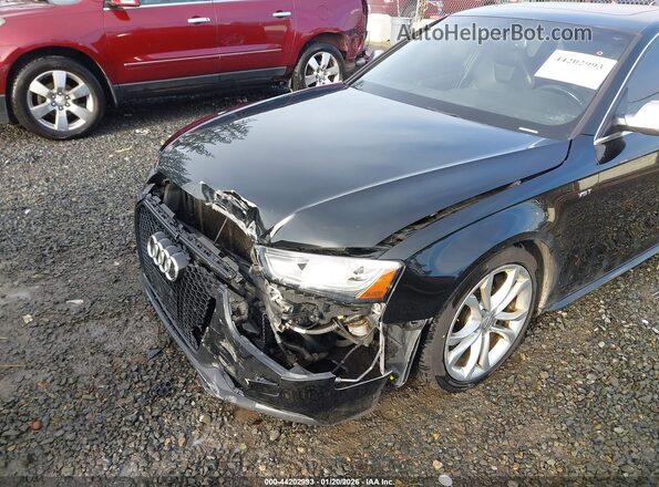WAUDGAFL9GA003761 2016 AUDI S4 Black Դիմացի տեսք