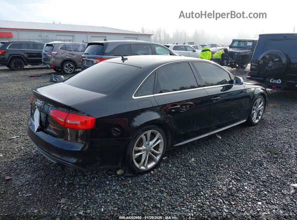 WAUDGAFL9GA003761 2016 AUDI S4 Black Հետևի աջ