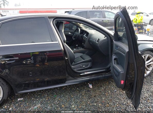 WAUDGAFL9GA003761 2016 AUDI S4 Black Սալոնի դիմացի տեսք