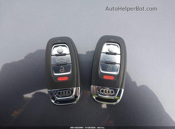 WAUDGAFL9GA003761 2016 AUDI S4 Black Առջևի վահանակի տեսք