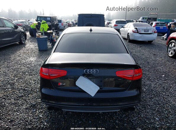 WAUDGAFL9GA003761 2016 AUDI S4 Black 