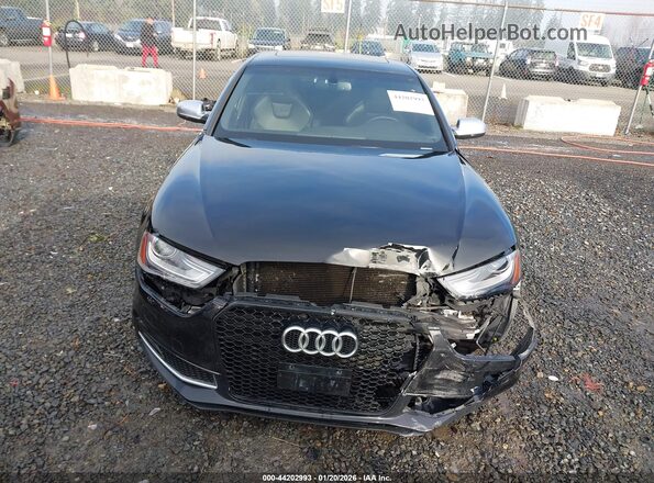 WAUDGAFL9GA003761 2016 AUDI S4 Black Սարքավորումների վահանակի տեսք