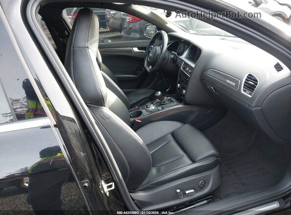 WAUDGAFL9GA003761 2016 AUDI S4 Black 