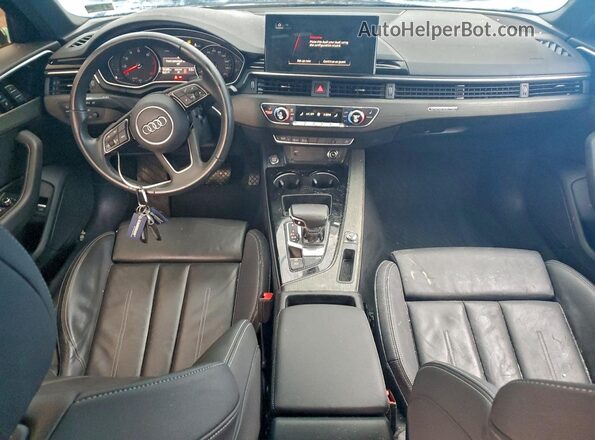 WAUDNAF41LA046483 2020 AUDI OTHER Gray Dashboard view