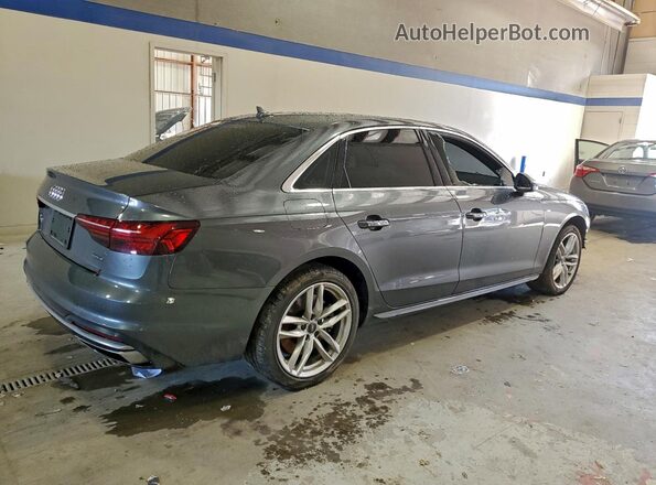 WAUDNAF41LA046483 2020 AUDI OTHER Gray Rear right
