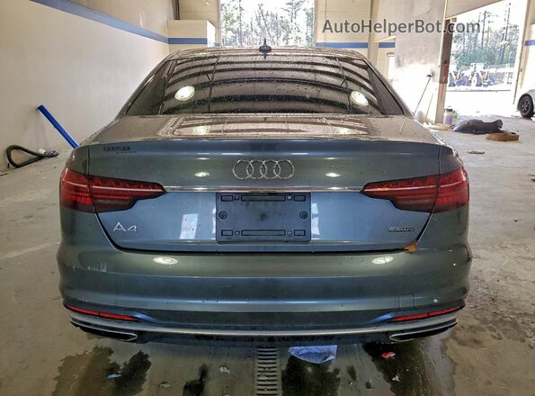 WAUDNAF41LA046483 2020 AUDI OTHER Gray Rear view