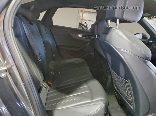 WAUDNAF41LA046483 2020 AUDI OTHER Gray Rear seats view