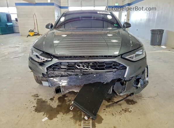 WAUDNAF41LA046483 2020 AUDI OTHER Gray Front view