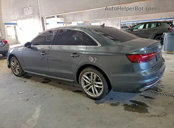 WAUDNAF41LA046483 2020 AUDI OTHER Gray Rear left