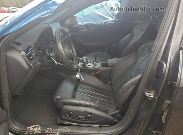 WAUDNAF41LA046483 2020 AUDI OTHER Gray Front interior view
