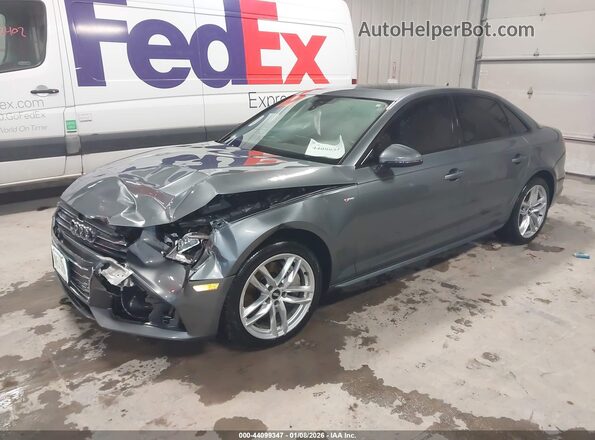 WAUDNAF42HN048629 2017 AUDI OTHER Silver წინა მარცხენა ხედი სამი მეოთხედიდან