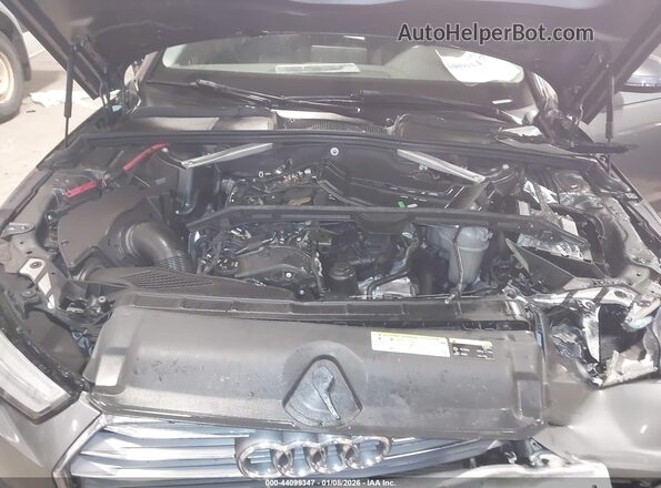 WAUDNAF42HN048629 2017 AUDI OTHER Silver უკანა ხედი