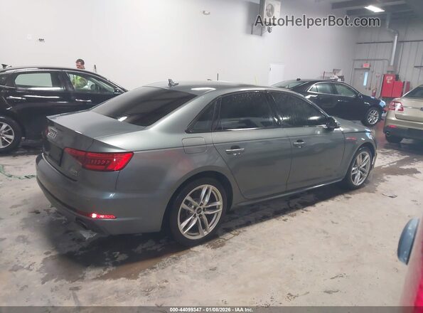 WAUDNAF42HN048629 2017 AUDI OTHER Silver უკანა სალონის ხედი