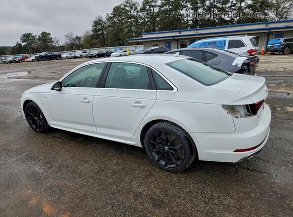 WAUDNAF43KN016876 2019 AUDI OTHER White Rear left
